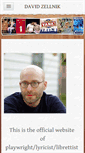 Mobile Screenshot of davidzellnik.net
